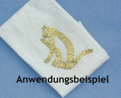 Einsteigerset Goldstickerei