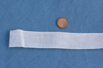 linen band, 30 mm