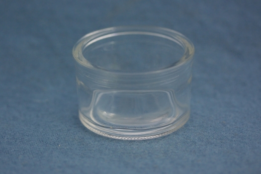 Glas für Öllicht