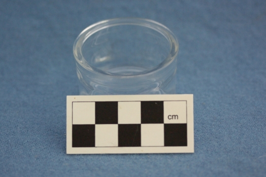 Glas für Öllicht