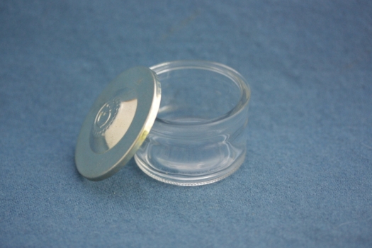 Glas für Öllicht