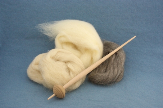 Komplettset Handspindel