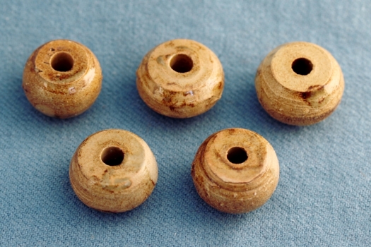 Spinnwirtel glasiert