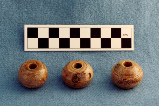 Spinnwirtel glasiert
