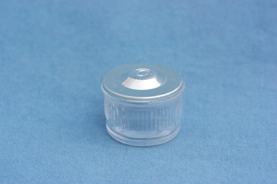 Glas für Öllicht