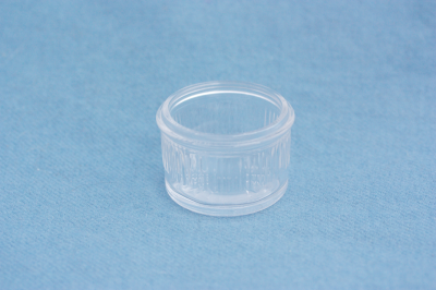 Glas für Öllicht