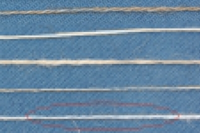 Bio-Leinenzwirn weiß
