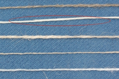 Leinenzwirn dick, 100 m