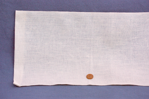 extrabreites Leinenband 20 cm