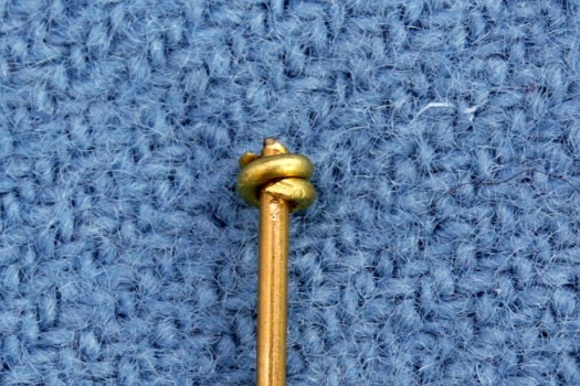 brass pin