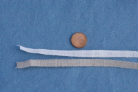linen band, 8 mm