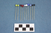 Pin with Glass Head