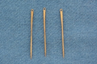 bronze needle