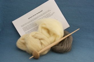 Komplettset Handspindel