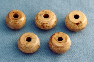 Spinnwirtel glasiert