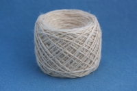 dicker Bio-Leinenzwirn, goldbeige