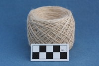 dicker Bio-Leinenzwirn, goldbeige