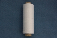 Zwirn auf 50g-Rolle, weiß
