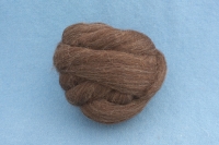 Eiderwolle white or brown, top