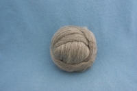 grey Gotland wool, top