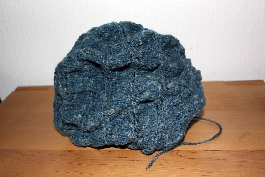 It's finally finished! Though still looking very unspectacularly and blob-like.