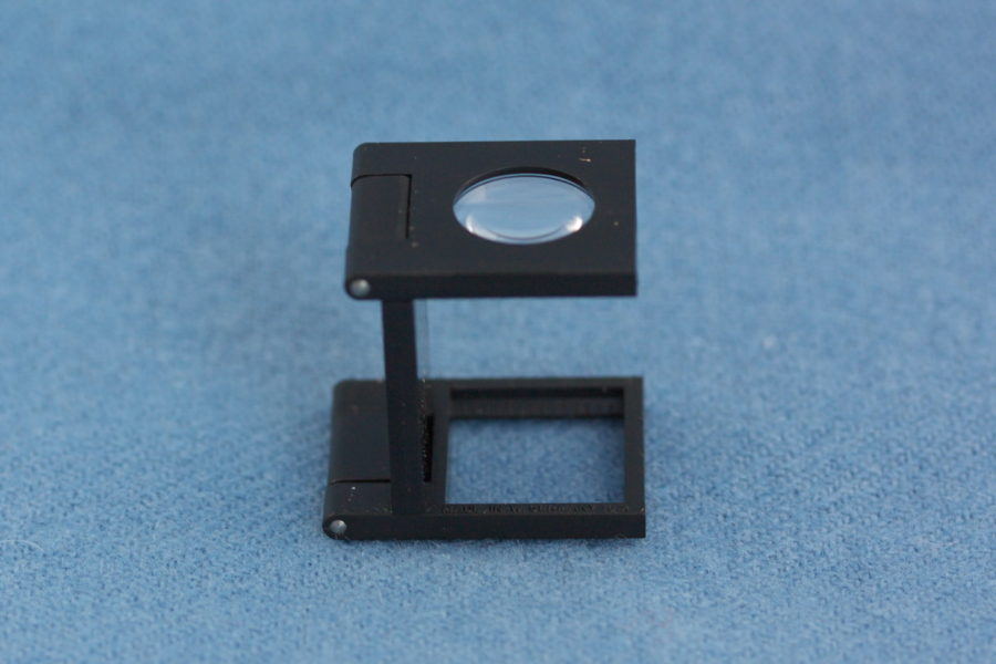 Plastic Thread Counter